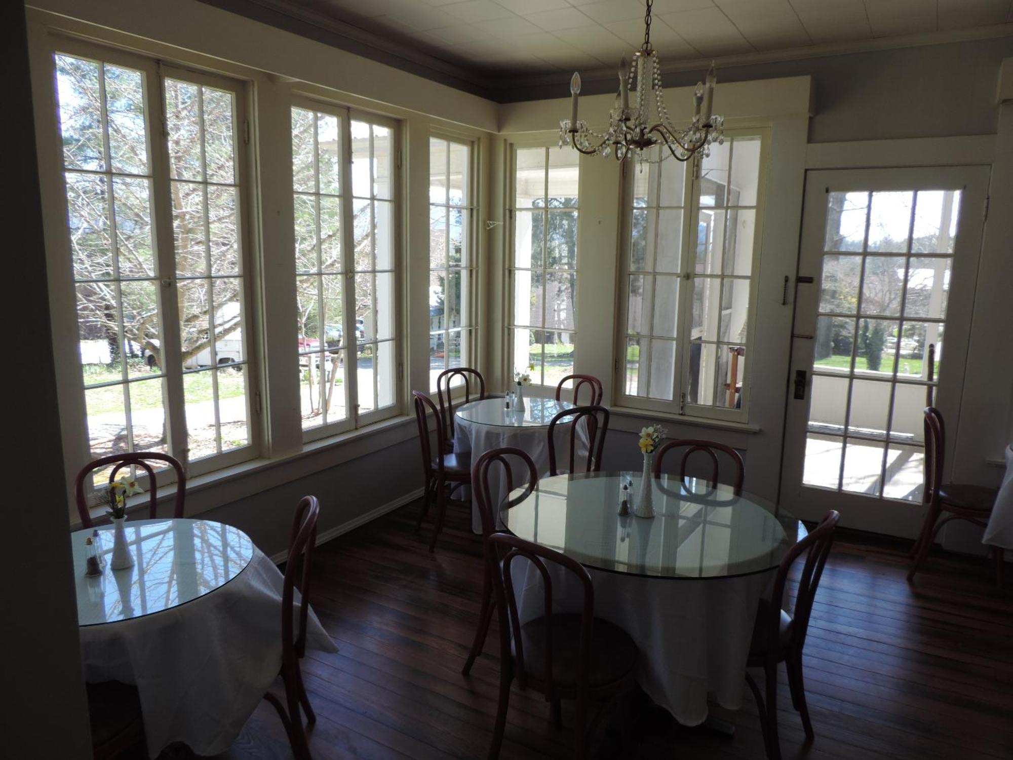 Franklin Terrace Bed And Breakfast Exterior photo