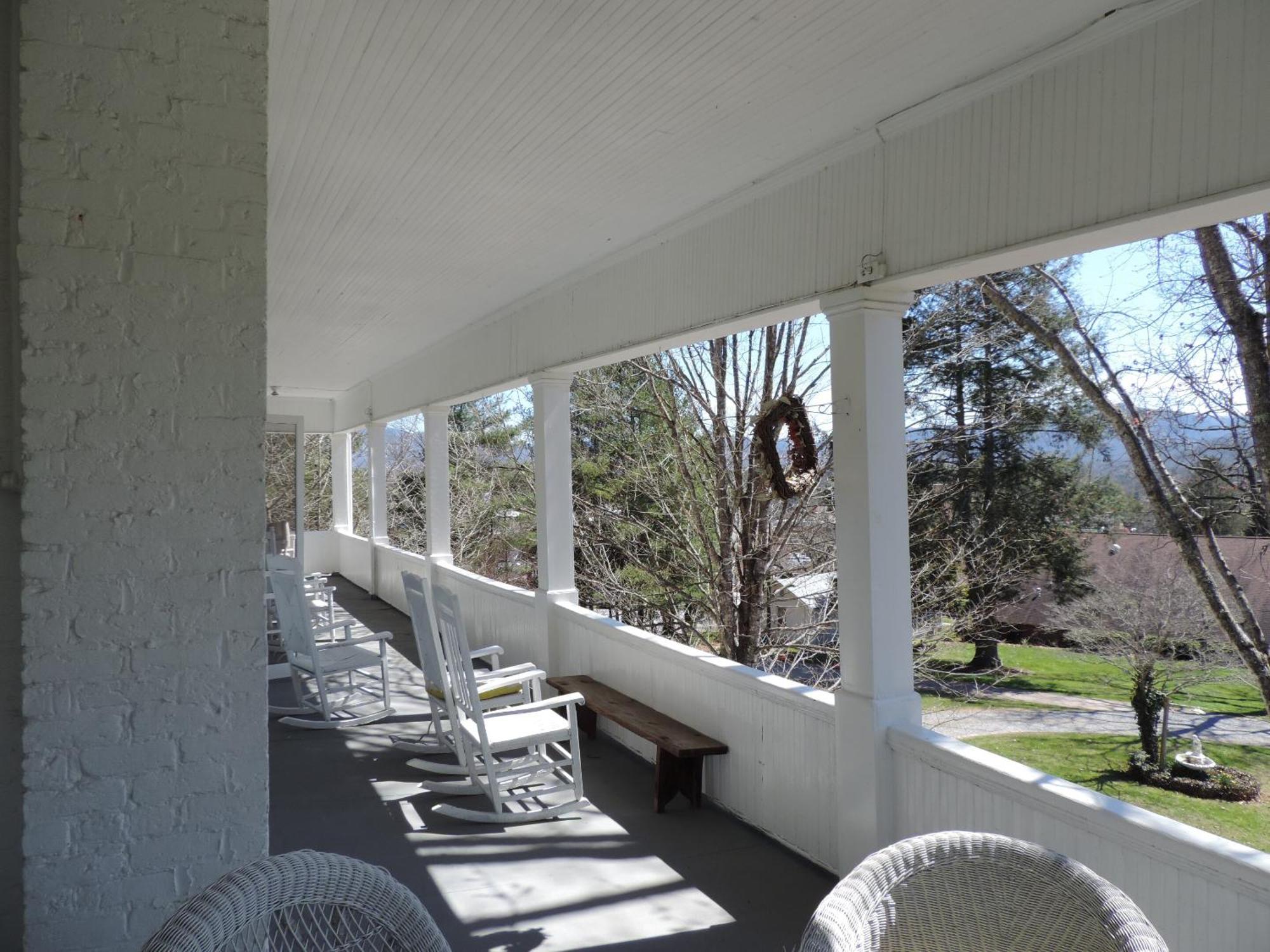 Franklin Terrace Bed And Breakfast Exterior photo