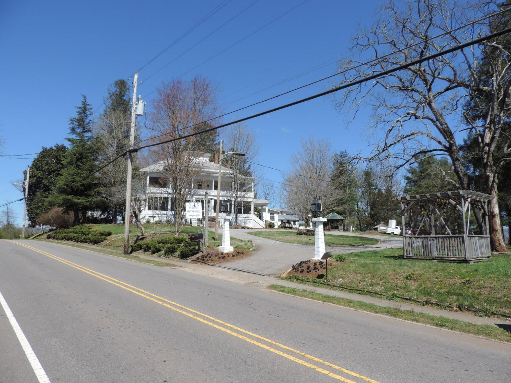 Franklin Terrace Bed And Breakfast Exterior photo